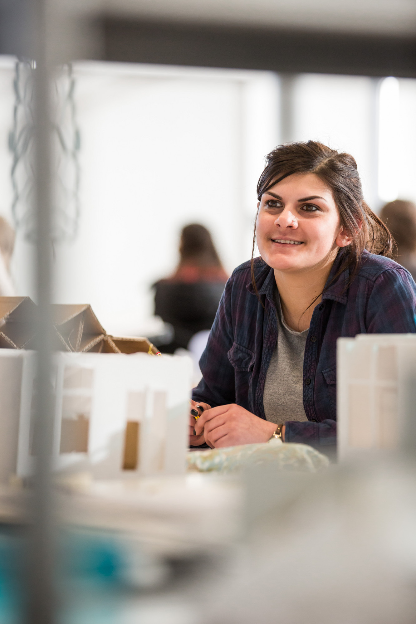 International students - Belfast