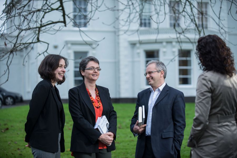 TJI LLM programmes, interview TJI Director Rory O'Connell image