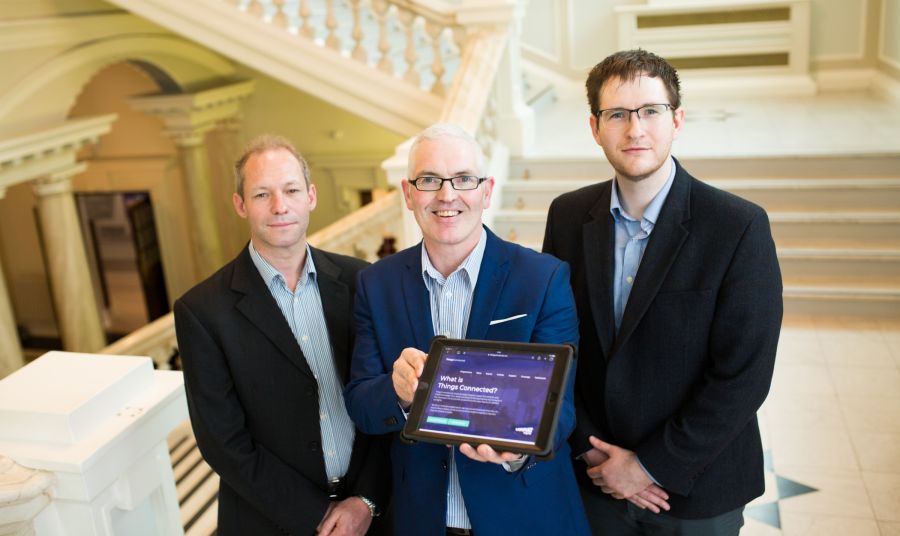 Ulster University led Internet of Things Network empowers SMEs to drive innovation image