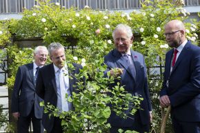 HRH The Prince of Wales joins Ulster University to celebrate 50 years of the Coleraine Campus
