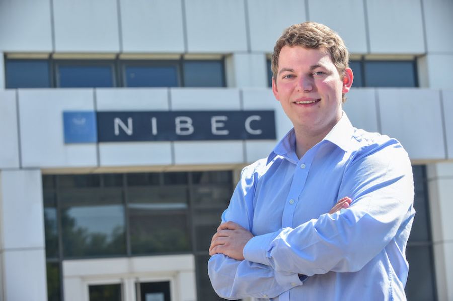 Chair of award winning student society named as Ulster University Student of the Year image