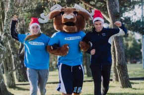 Santa Run kicks off Ulster University’s Mind Your Mood fundraising 2018/19