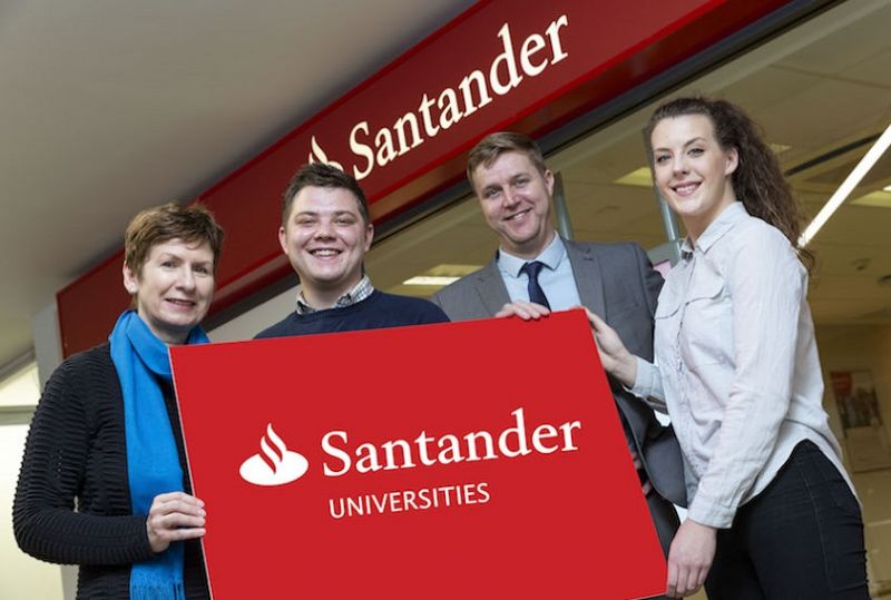 The impact of Santander Universities support for entrepreneurship at Ulster University image