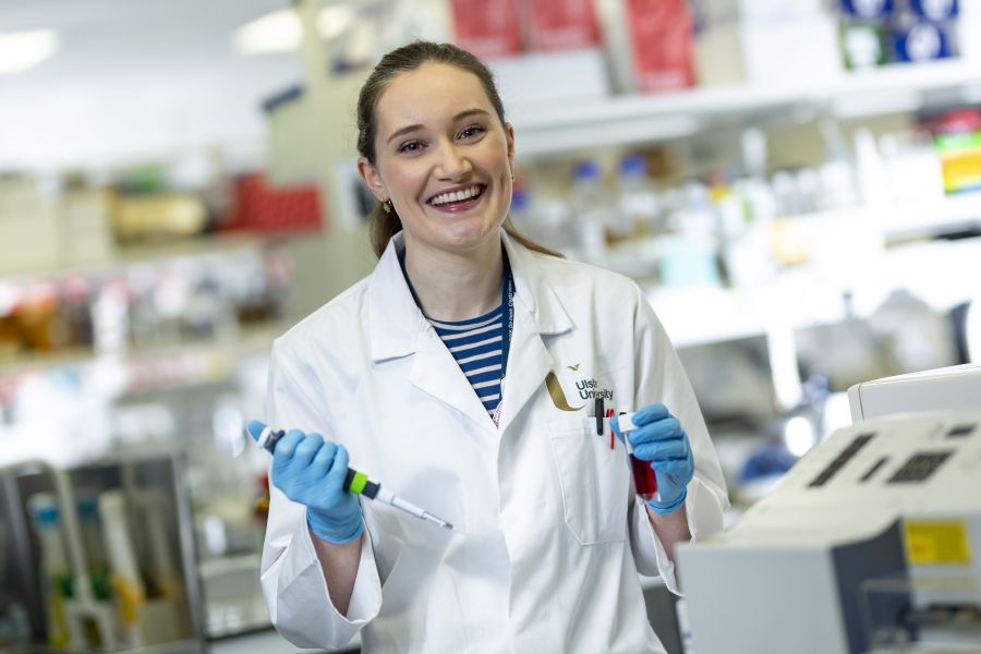 Top spot at Harvard Medical School for Ulster University PhD graduate image