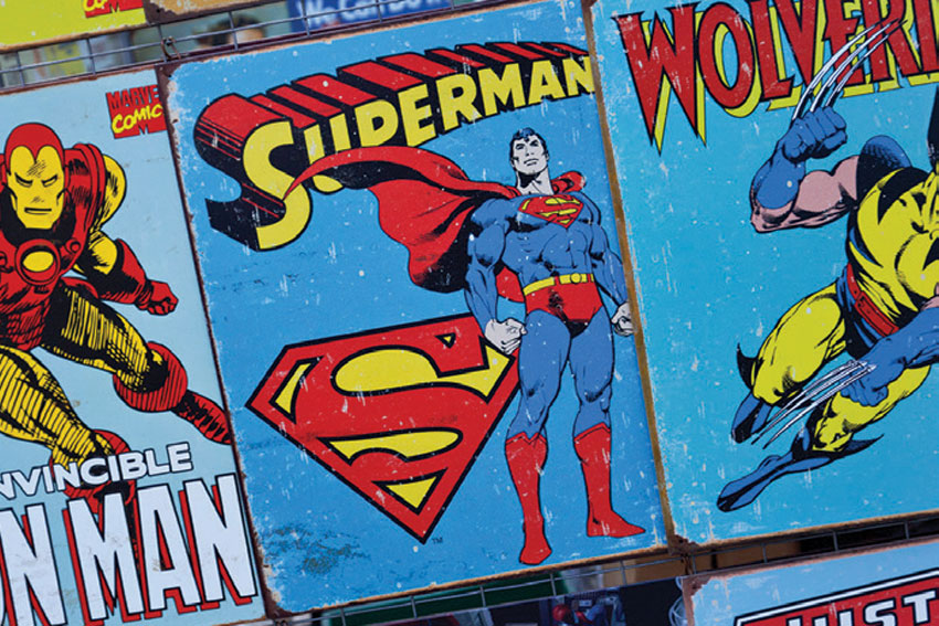 Superheroes: When Science Meets Sci-Fi