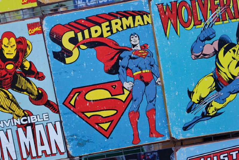 Superheroes: When Science Meets Sci-Fi