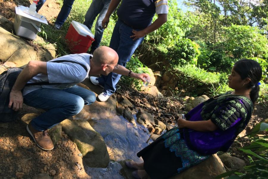 Safe Water Project - clean water for developing regions image