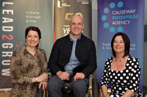 Ulster University and Causeway Enterprise Agency event encourages local businesses to harness their creativity to survive and thrive post Brexit