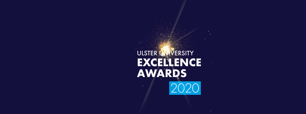 Download Free Placement Excellence Award Finalists Ulster University PSD Mockup Template