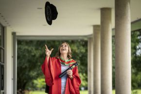 Ulster University honours Irish ladies hockey captain Katie Mullan