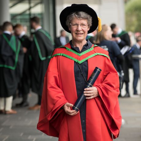 Dame Susan Jocelyn Bell Burnell