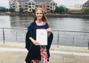 Student entrepreneur has ambitions to turn her degree into an award winning business