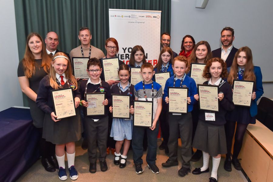 St Mary’s College runaway success in awards recognising future of engineering in UK image