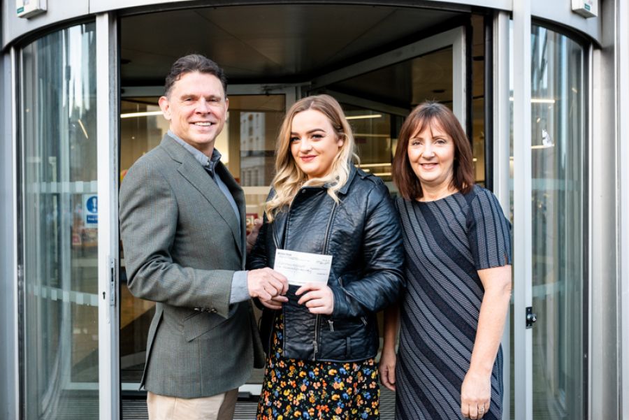 Ulster student beats off worldwide competition to win Cyber Security Scholarship Prize image