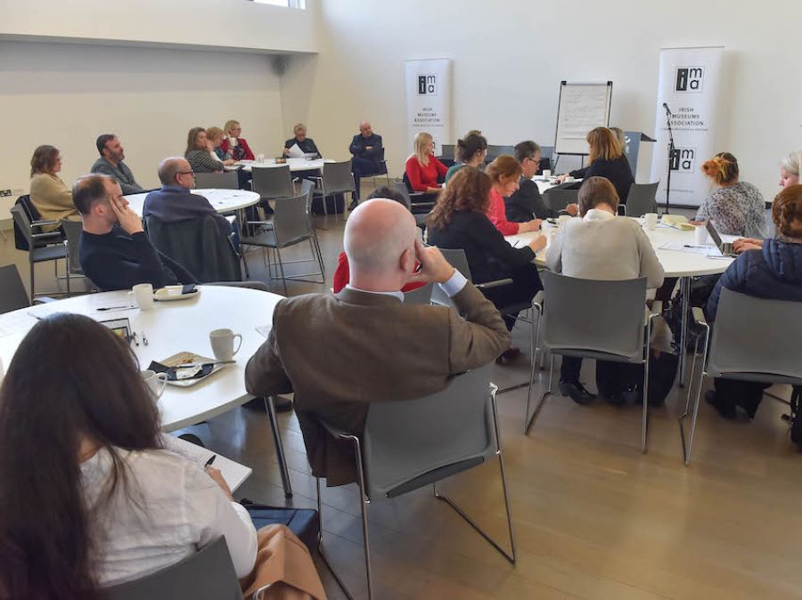 Green light for project investigating cross-border museum activity in Ireland image