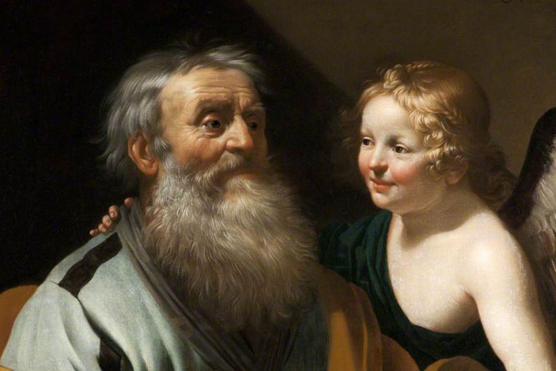 Art Unwrapped 2020 : “Saint Matthew and the Angel”
