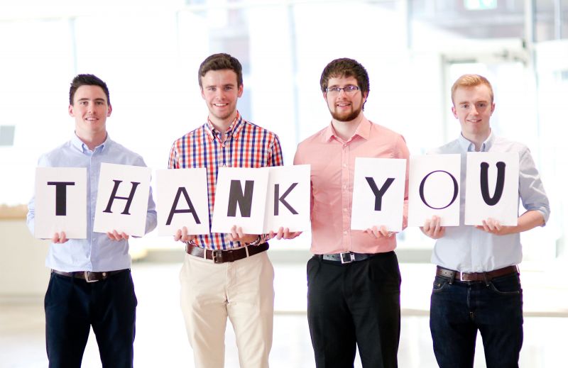 Thanking our donors for transforming lives