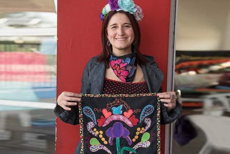 Arpilleras: Appliqué Art and Democracy in Chile