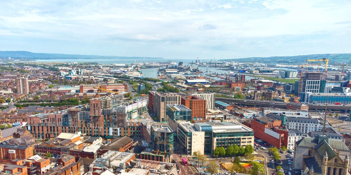 Belfast Skyline