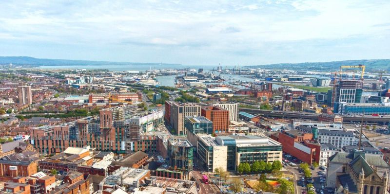 Ulster University as a catalyst for change: playing our part in the future of Belfast image