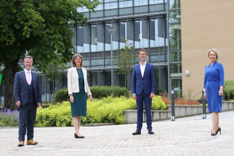 Bank of Ireland launches new account for Ulster University’s School of Medicine image