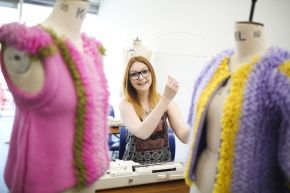 Ulster University fashion graduate on runway to success