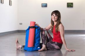 Ulster University graduate turns yoga passion into new business