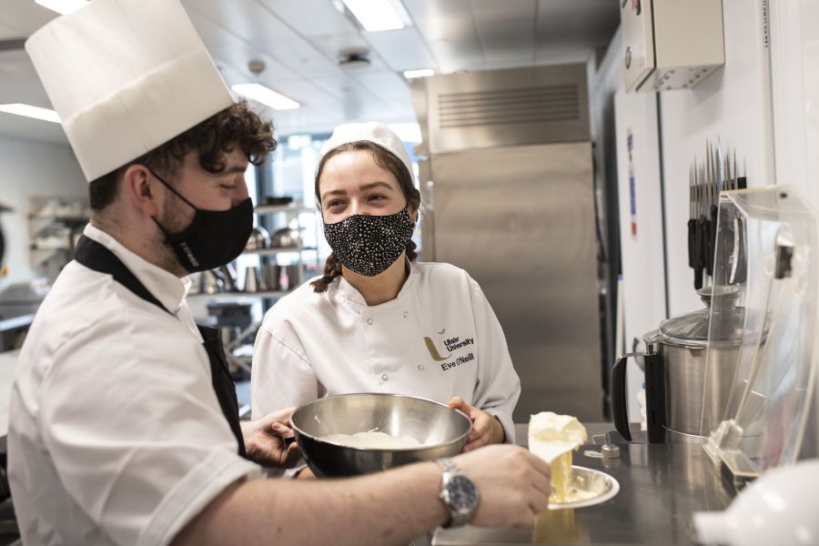 New Academy restaurant now open on our new Belfast campus image
