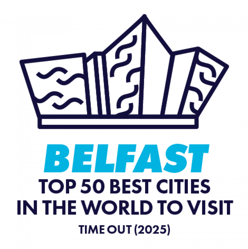 Belfast 2nd Friendliest UK city (CN Traveller 2023)