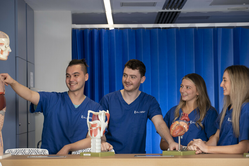 Believing in the next generation of doctors