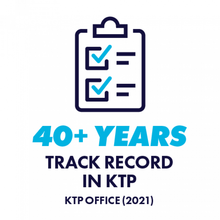 40+ years track record in KTP