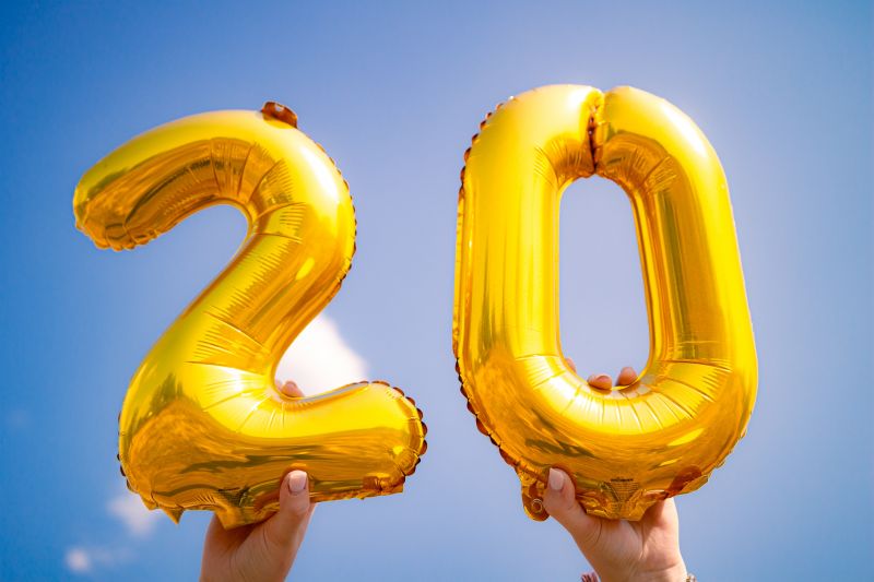20 Years Photo by Matthew Ball on Unsplash