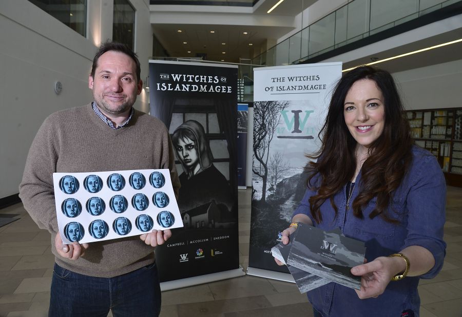 Ireland’s last witch trial brought to life in graphic novel image