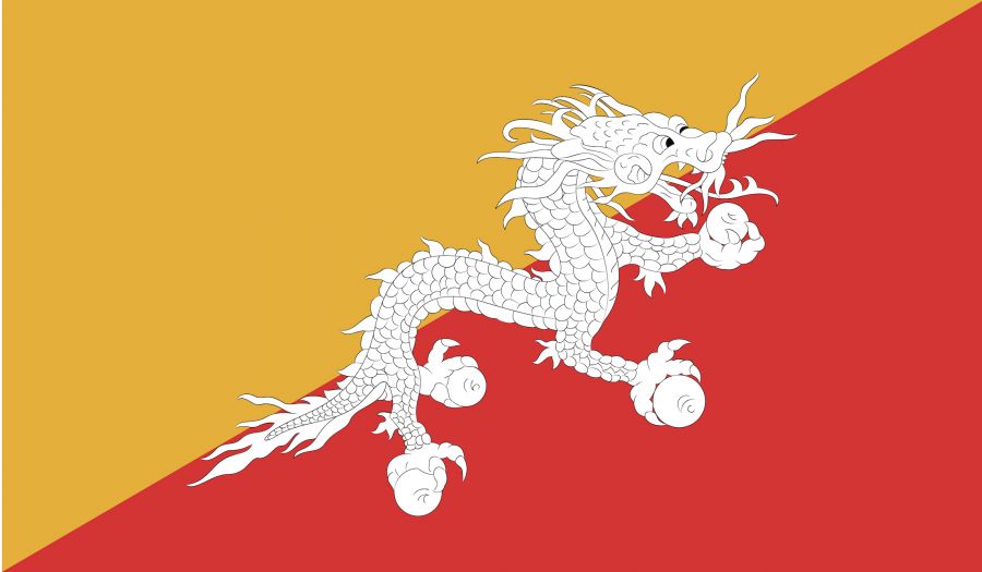Students from Bhutan image