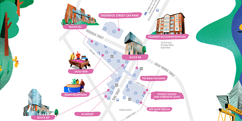 Campus Map