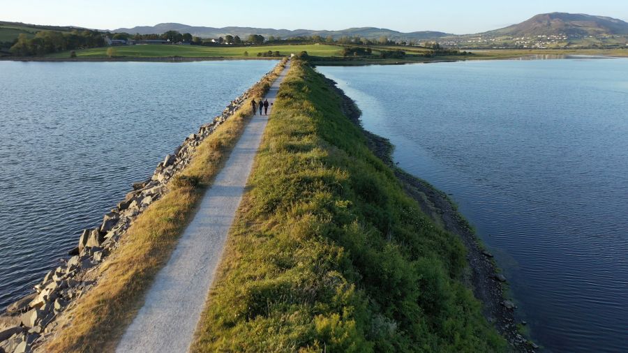 Ulster University working with Donegal County Council to protect sustainability of popular walking trails image