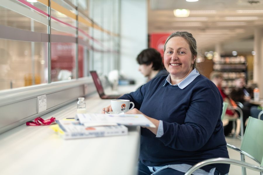 Mature student secures lifelong dream post after returning to education to graduate in Nursing image