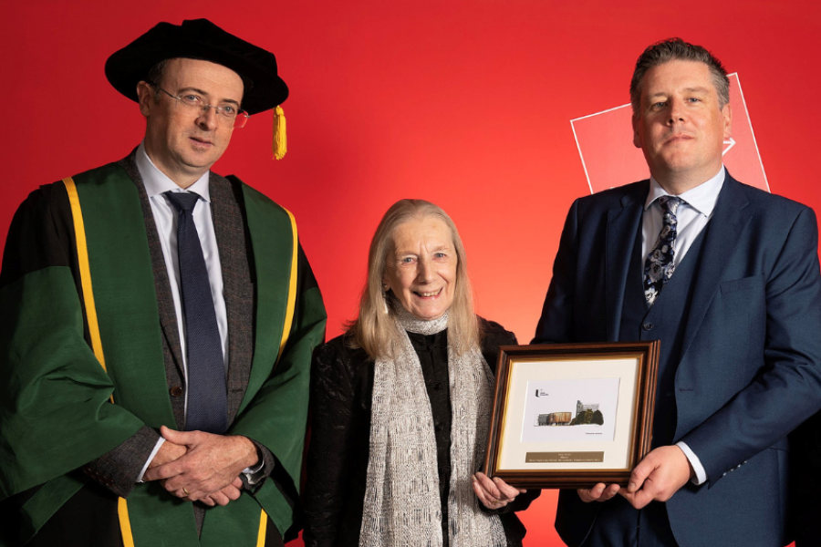 Anne Rowe - Graduate Volunteer of the Year Award Winner 2022 image