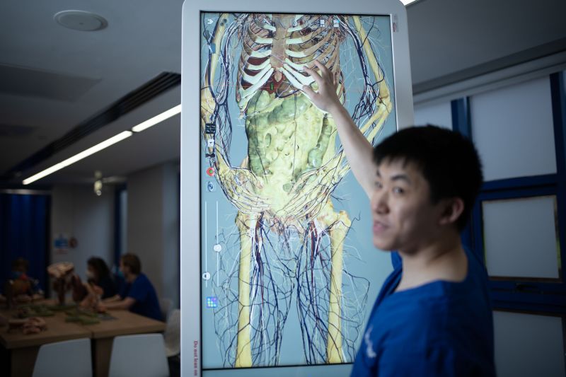 Follow your dream of becoming a doctor image