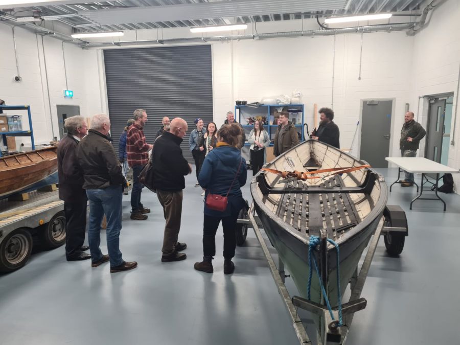 Ulster University hosts maritime heritage workshop at Cultra Manor  image