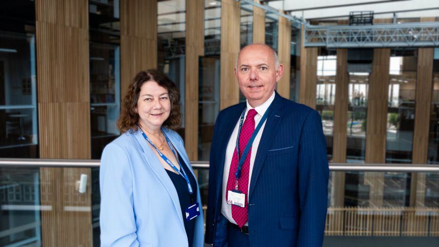 Ulster University Business School welcomes international marketing expert as guest speaker image