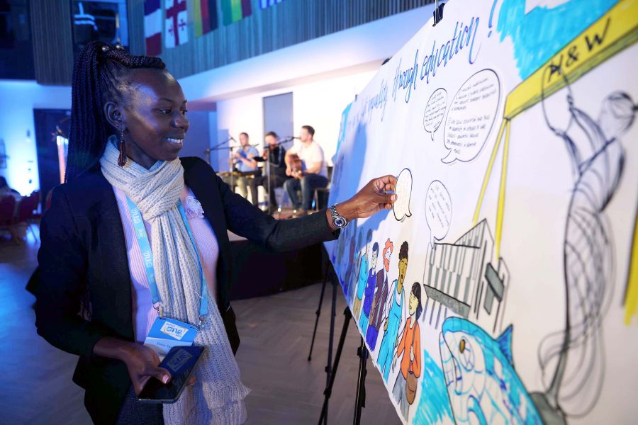 Ulster University Hosts Inspiring Evening with One Young World Ambassadors, Focusing on Tackling Inequality Through Education image