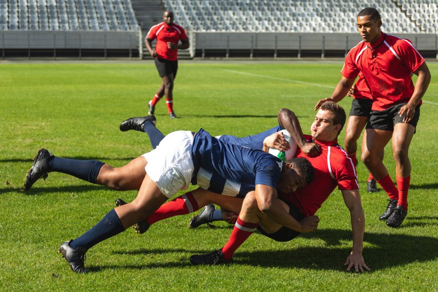 Ulster University Smart Mouthguard Research is a ‘Gamechanger’ in Rugby to help flag head impact  image