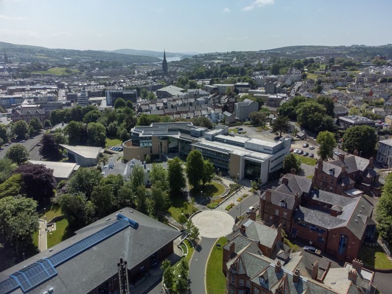 Travelling to Derry~Londonderry Campus image