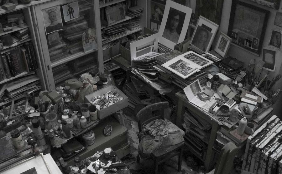 Mark Shields: While Silence Gathers Up Its Shadow image