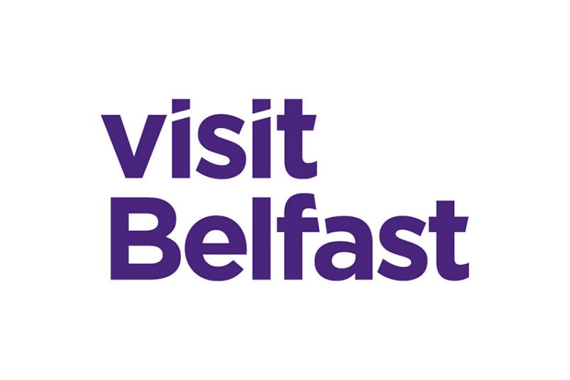 Visit Belfast - Purple