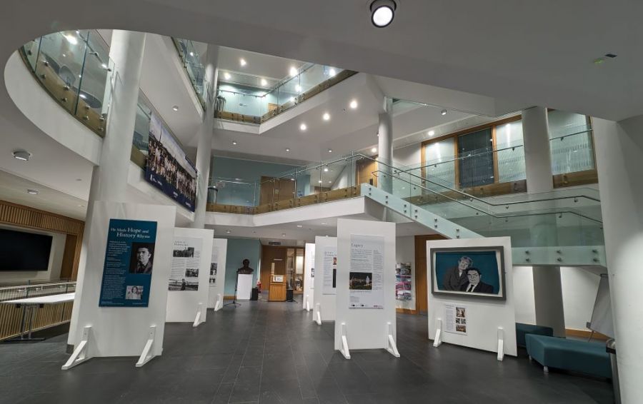 Hume Exhibition: He made hope and history rhyme  image