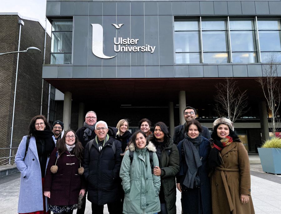 Innovative Research Project reflects on 3 years of Study in Conflict-affected Countries image