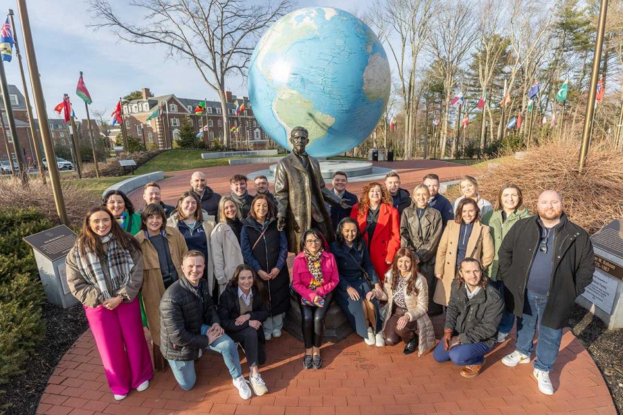 Ulster University’s 25@25 Embark on Transformative Week-Long Entrepreneurial Programme at the Prestigious Babson College, Boston  image