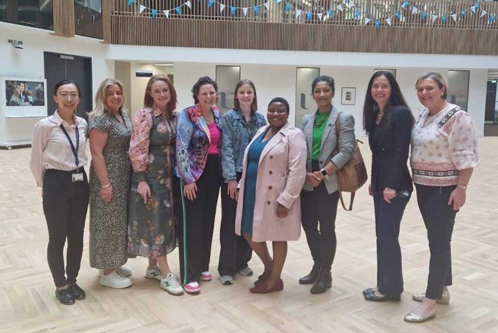 UU Connects Women in Tech Alumni Networking Event Ulster University